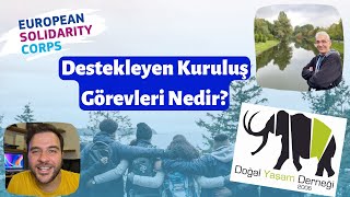 Gönderici Kuruluş  Doğal Yaşam Derneği  ESC Projeleri [upl. by Herzberg]