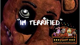 I Attempt The FNAF Gauntlet While Chat Jumpscares Me [upl. by Idnat]