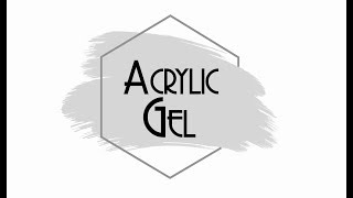 ¡Nuevo Acrylic Gel [upl. by Gardie]