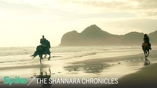 Exploring New Zealand Behind the Scenes  The Shannara Chronicles Now on Spike TV [upl. by Yrad532]