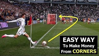 The Most Lucrative Corner Betting Strategy Ever You Cant Lose [upl. by Lewanna]