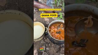 Most Appetizing Farm Fufu with Bush meat light soup shorts [upl. by Preciosa247]