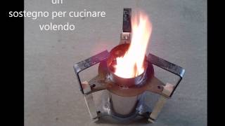 come costruire una stufa pirolitica tutorial [upl. by Clinton]