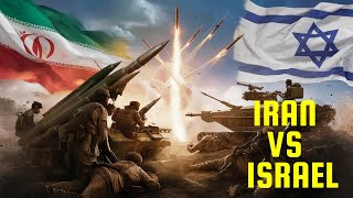 Iran vs 7 Israel The Ultimate Rocket Warfare  Generals Modern Conflict [upl. by Avron]