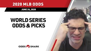 2020 World Series Odds amp Picks [upl. by Ynes736]