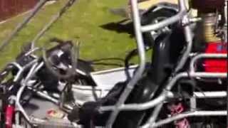 Hammerhead Twister with ZXR 250cc Engine [upl. by Godfry370]