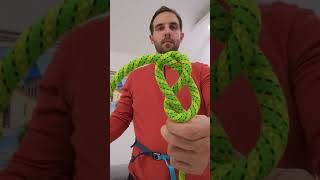 🪢 Kako vezati čvor Osmica Ceo Video sa detaljnim objašnjenjem je na yt kanalu PjevovicOutdoor 🧗 [upl. by Henarat]