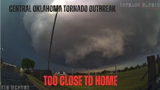 Too Close to Home  Tornado Outbreak in Central Oklahoma  Part One 4K [upl. by Romeon]