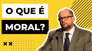 O que é moral  Clóvis de Barros [upl. by Ynetsed]