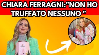 🔴CHIARA FERRAGNI Verso il PROCESSO per TRUFFA aggravata [upl. by Leddy963]