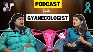 A podcast interview with a gynecologist about PCOS  Tips for maintaining Feminine Hygiene [upl. by Edmund19]