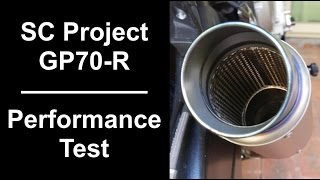 Performance Testing the SC Project GP70R Exhaust on BMW S1000RR [upl. by Pembrook28]