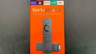 Fire Stick 4K Unboxing [upl. by Yasnyl]