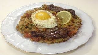 Recette du Kafteji Tunisien [upl. by Weslee]