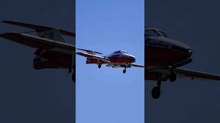 Canadian Snowbirds landing aviation airshow canada [upl. by Vidda]