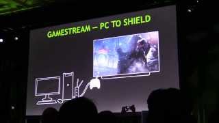 Nvidia Gamestream PC to Shield Demonstration [upl. by Ydissak894]