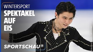 Eiskunstläufer Yuzuru Hanyu mit dem Auftritt seines Lebens  Sportschau [upl. by Nnayllehs]