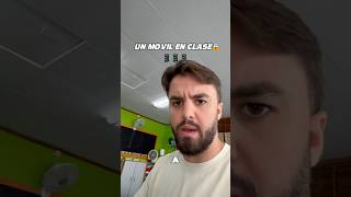 ME ENCUENTRO UN MÓVIL Y LO REGISTRO😱📱Pt1 primaria profesor colegio [upl. by Bonni]