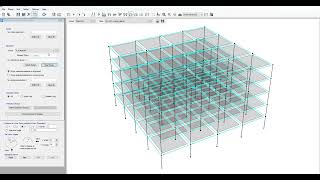 PERFORM3D  Capacity Curve or Pushover Curve [upl. by Llekram304]