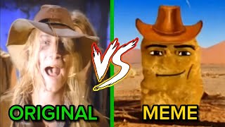 Gedagedigedagedo Original Vs Meme [upl. by Rainer]