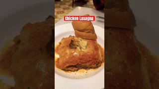 Chicken Lasagna 😋😋 shorts chicken trending ytshorts [upl. by Frick130]