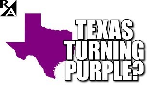 Is Texas turning Purple [upl. by Anitan581]