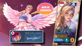 REVIEW SKIN RAFAELA ALL STAR TAPI DI KATAIN GAK GUNA SAMA TIM [upl. by Lavella540]