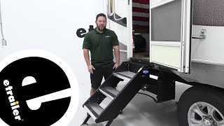 etrailer  MORryde StepAbove RV Steps Review [upl. by Lyrahc]