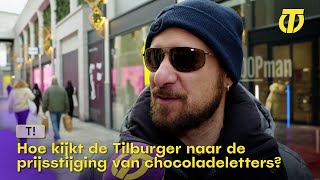 T  Chocoladeletters prijsstijging [upl. by Sacul]