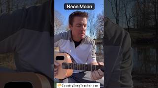 Neon Moon  Brooks and Dunn cover [upl. by Ennayar953]