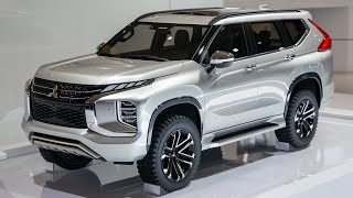 2025 Mitsubishi Pajero Sport  Shocking New Features [upl. by Enirol]