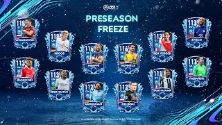 FIFA Mobile Preseason Freeze [upl. by Marthena]