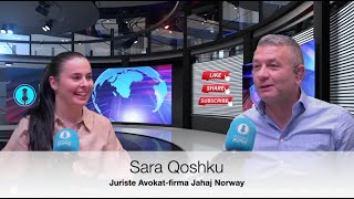 Radio Rilindja Norway intervista Sara Qoshku 2024 [upl. by Smaj]