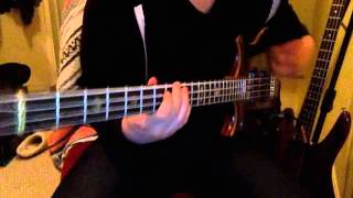 Pinback  Prog bass cover Alembic [upl. by Ingrim]