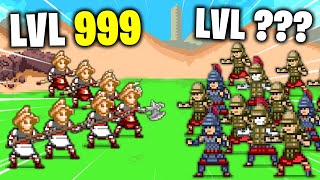 I Raised An Army of MAX LEVEL GLADIATORS in Ancient Rome [upl. by Downing]