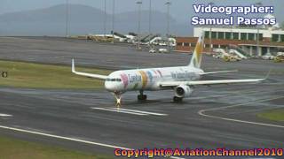 Condor  B757330 • Special Livery • Madeira [upl. by Coonan]