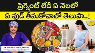 Top 10 Foods To Eat During Pregnancy  Pregnancy Diet Plan  DrSwapna Chekuri  HFC [upl. by Riek869]