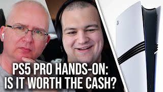 PS5 Pro HandsOn Verdict Is The Upgrade Worth The Price [upl. by Relyc]