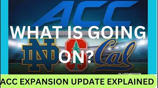 ACC CONFERENCE EXPANSION AND REALIGNMENT REACTION [upl. by Elise]