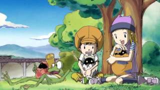 Digimon 4 Ending Latino [upl. by Patsy]