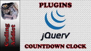 jQuery Plugins  Countdown Clock [upl. by Aelc87]