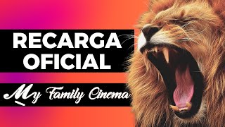 Recarregue o My Family Cinema Gratis Custo Beneficio Revenda Oficial [upl. by Nimrak]