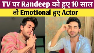 Randeep Rai Complete 10 years In ITV  Randeep Rai [upl. by Acsisnarf]