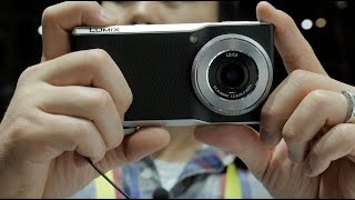 Panasonic Lumix CM1 Hands On [upl. by Trinetta796]