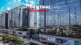 Biggest Mall of Navi Mumbai  Seawoods Grand Central Mall [upl. by Akemyt566]