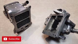 How to solve a problem with EGR valve  Volvo 20 D4  P04D900  P241300 [upl. by Ydnerb]