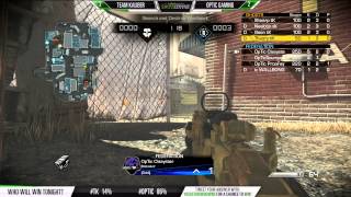 SCUF Showdowns  Optic vs TK Game 5 SnD Warhawk September 18 2014 [upl. by Akla27]