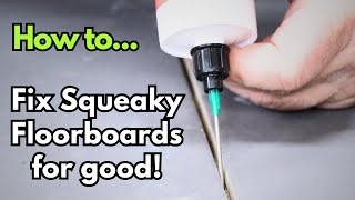 How to Fix Squeaky Floorboards A Stepbystep Guide [upl. by Comras372]