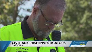 Gastonia Police Department deploys Civilian Crash Investigators [upl. by Michi221]