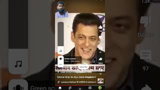 Salman Khan ko dhamki Mili to Aisa jawab Diya Salman Khan ne bhi hanskar vah usi ji Jon leta [upl. by Ys105]